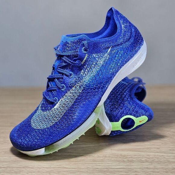 Nike Air Zoom Victory Kipchoge Track Spikes Racer Women's 9 Blue White CD4385400 - Picture 1 of 16